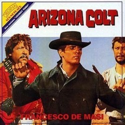 Arizona Colt Trilha sonora (Francesco De Masi) - capa de CD