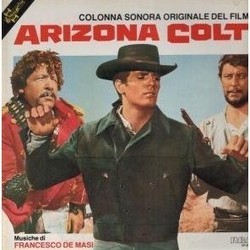 Arizona Colt Ścieżka dźwiękowa (Francesco De Masi) - Okładka CD