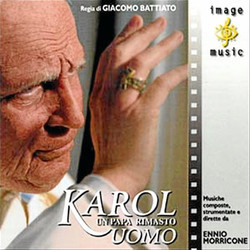Karol: Un Papa Rimasto Uomo サウンドトラック (Ennio Morricone) - CDカバー