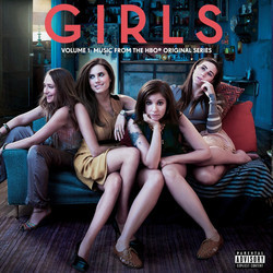 Girls Soundtrack (Various Artists, Michael Penn) - CD cover