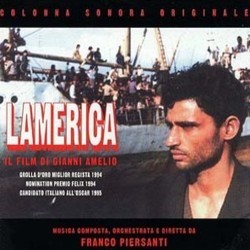 Lamerica Colonna sonora (Franco Piersanti) - Copertina del CD