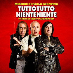 Tutto tutto niente niente Soundtrack (Paolo Buonvino) - CD-Cover