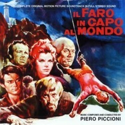 Il Faro in Capo al Mondo サウンドトラック (Piero Piccioni) - CDカバー