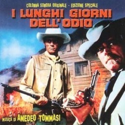 I Lunghi Giorni dell'Odio Ścieżka dźwiękowa (Amedeo Tommasi) - Okładka CD