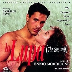 La Lupa (The She-wolf) Ścieżka dźwiękowa (Ennio Morricone) - Okładka CD