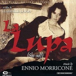 La Lupa Colonna sonora (Ennio Morricone) - Copertina del CD