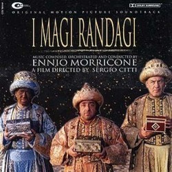 I Magi Randagi Soundtrack (Ennio Morricone) - CD cover