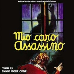 Mio Caro Assassino Soundtrack (Ennio Morricone) - CD cover