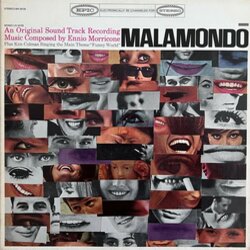 Malamondo Soundtrack (Ennio Morricone) - CD cover