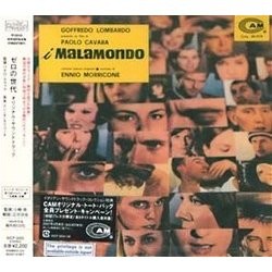 I Malamondo Trilha sonora (Ennio Morricone) - capa de CD