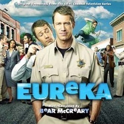 EUReKA Colonna sonora (Bear McCreary) - Copertina del CD