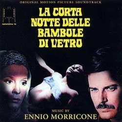 La Corta Notte delle Bambole di Vetro Soundtrack (Ennio Morricone) - CD cover
