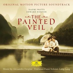 The Painted Veil Trilha sonora (Alexandre Desplat) - capa de CD