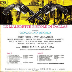 Le Maledette Pistole di Dallas Bande Originale (Gioacchino Angelo) - CD Arrire