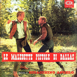 Le Maledette Pistole di Dallas 声带 (Gioacchino Angelo) - CD封面