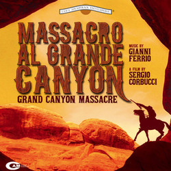 Massacro al Grande Canyon Trilha sonora (Gianni Ferrio) - capa de CD
