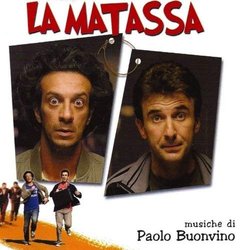 La Matassa Colonna sonora (Paolo Buonvino) - Copertina del CD