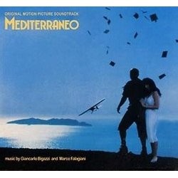 Mediterraneo サウンドトラック (Giancarlo Bigazzi, Marco Falagiani) - CDカバー