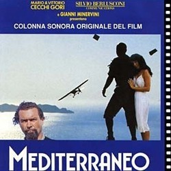 Mediterraneo Trilha sonora (Giancarlo Bigazzi, Marco Falagiani) - capa de CD