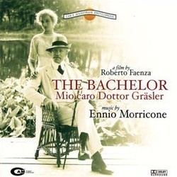 The Bachelor Colonna sonora (Ennio Morricone) - Copertina del CD