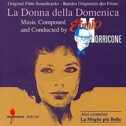 La Donna della Domenica / La Moglie Pi Bella Ścieżka dźwiękowa (Ennio Morricone) - Okładka CD