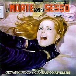 La Morte non ha Sesso サウンドトラック (Giovanni Fusco, Gianfranco Reverberi) - CDカバー