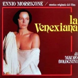 La Venexiana Trilha sonora (Ennio Morricone) - capa de CD