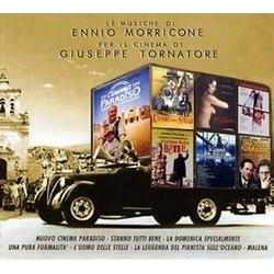 Le Musiche di Ennio Morricone per il Cinema di Giuseppe Tornatore Soundtrack (Ennio Morricone) - CD cover