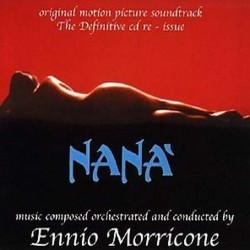 Nan Soundtrack (Ennio Morricone) - CD cover
