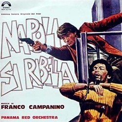Napoli si Ribella 声带 (Franco Campanino) - CD封面