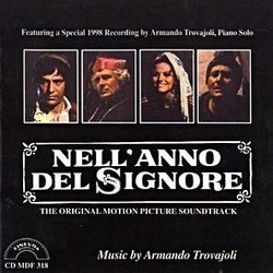 Nell'anno del Signore Colonna sonora (Armando Trovajoli) - Copertina del CD