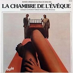 La Chambre De L'vque Ścieżka dźwiękowa (Armando Trovajoli) - Okładka CD