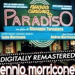 Nuovo Cinema Paradiso 声带 (Andrea Morricone, Ennio Morricone) - CD封面