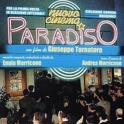 Nuovo Cinema Paradiso Ścieżka dźwiękowa (Andrea Morricone, Ennio Morricone) - Okładka CD