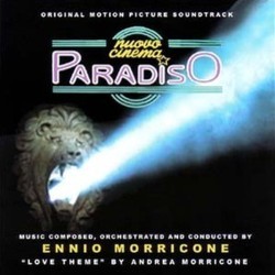 Nuovo Cinema Paradiso Trilha sonora (Andrea Morricone, Ennio Morricone) - capa de CD
