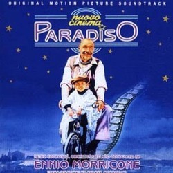 Nuovo Cinema Paradiso サウンドトラック (Andrea Morricone, Ennio Morricone) - CDカバー