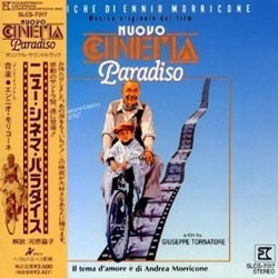 Nuovo Cinema Paradiso Soundtrack (Andrea Morricone, Ennio Morricone) - CD cover