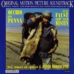 Occhio alla Penna Trilha sonora (Ennio Morricone) - capa de CD