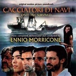 Cacciatori di Navi Ścieżka dźwiękowa (Ennio Morricone) - Okładka CD