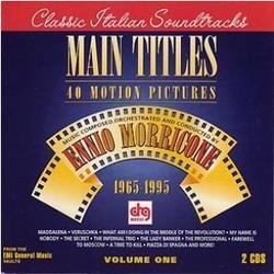 Main Titles: 40 Motion Pictures Soundtrack (Ennio Morricone) - CD cover