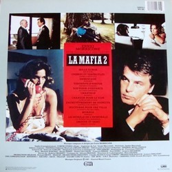 La Mafia 2 Trilha sonora (Ennio Morricone) - CD capa traseira