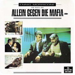 Allein Gegen die Mafia Soundtrack (Ennio Morricone) - Carátula