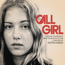 Call Girl Trilha sonora (Mattias Barjed) - capa de CD