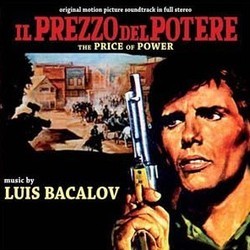 Il Prezzo del Potere Colonna sonora (Luis Bacalov) - Copertina del CD