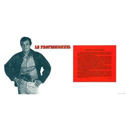 Le Professionnel サウンドトラック (Ennio Morricone) - CDインレイ
