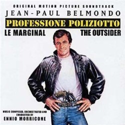 Professione Poliziotto サウンドトラック (Ennio Morricone) - CDカバー