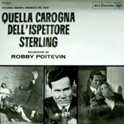 Quella Carogna dell'Ispettore Sterling Soundtrack (Robby Poitevin) - CD cover