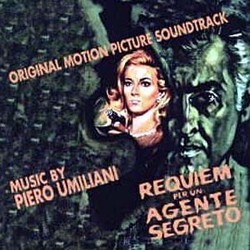 Requiem per un Agente Segreto サウンドトラック (Piero Umiliani) - CDカバー