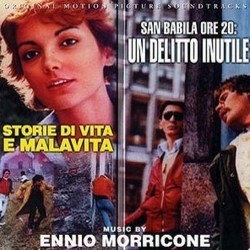 Storie di Vita e Malavita / San Babila ore 20: Un Delitto Inutile サウンドトラック (Ennio Morricone) - CDカバー