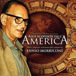 Alla Scoperta dell'America Soundtrack (Ennio Morricone) - CD cover